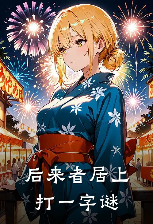 后来者居上打一字谜