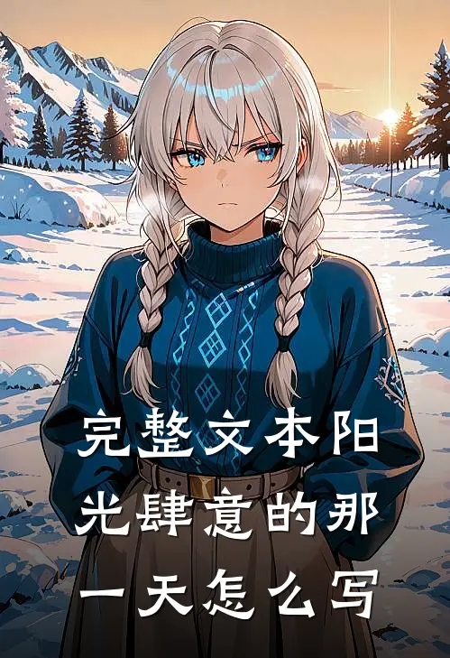 完整文本阳光肆意的那一天怎么写