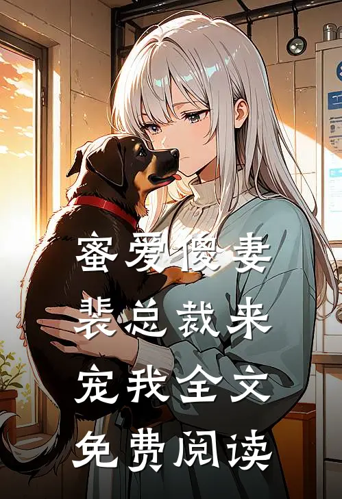 蜜爱傻妻裴总裁来宠我全文免费阅读