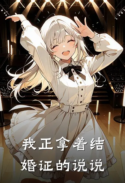 我正拿着结婚证的说说