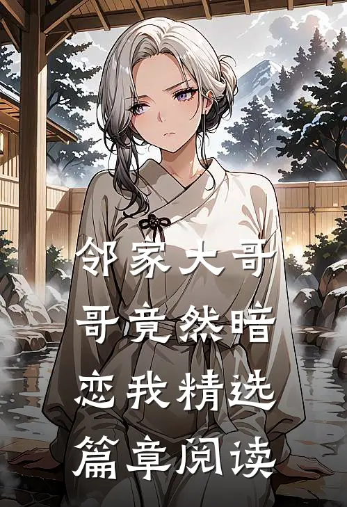 邻家大哥哥竟然暗恋我精选篇章阅读