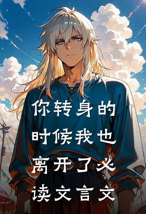 你转身的时候我也离开了必读文言文