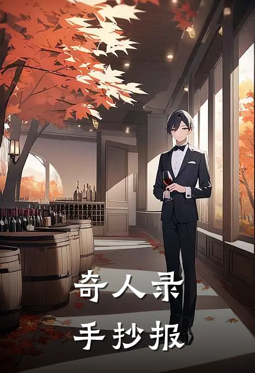 奇人录手抄报