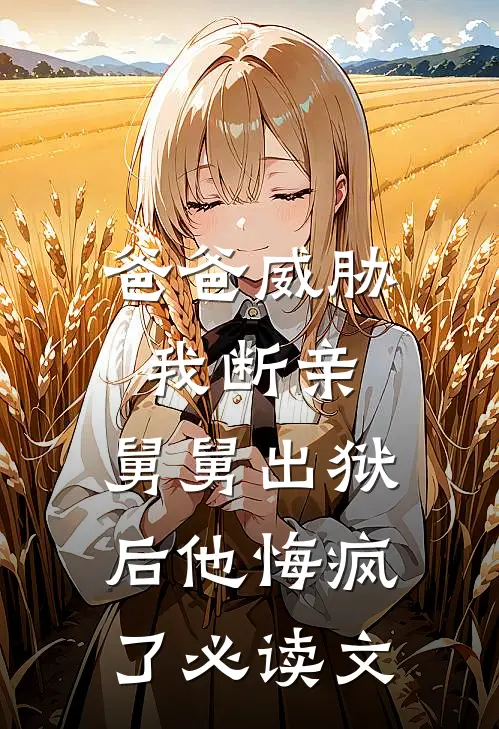 爸爸威胁我断亲，舅舅出狱后他悔疯了必读文