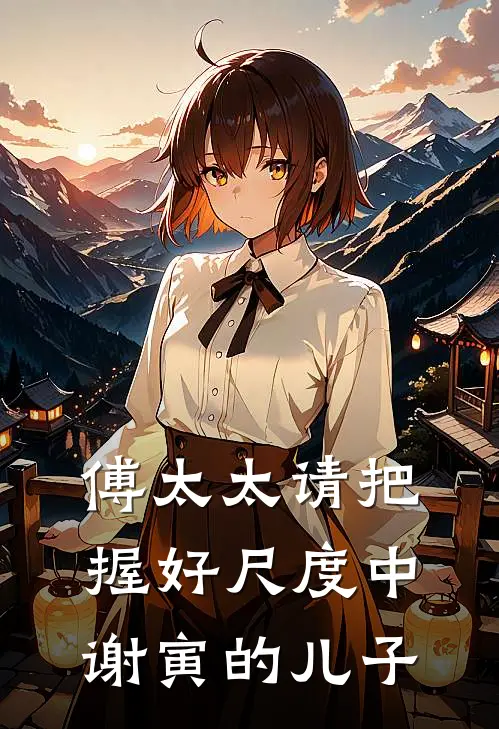 傅太太请把握好尺度中谢寅的儿子