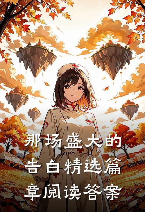 那场盛大的告白精选篇章阅读答案