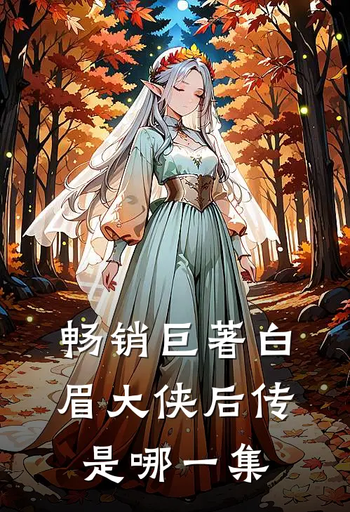 畅销巨著白眉大侠后传是哪一集