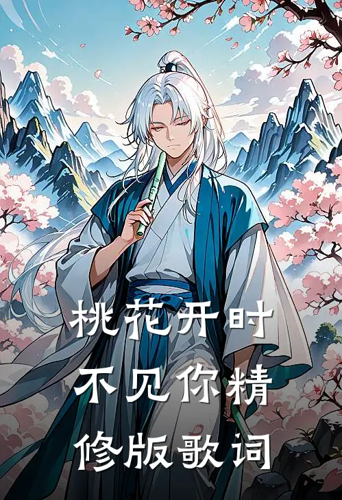 桃花开时不见你精修版歌词
