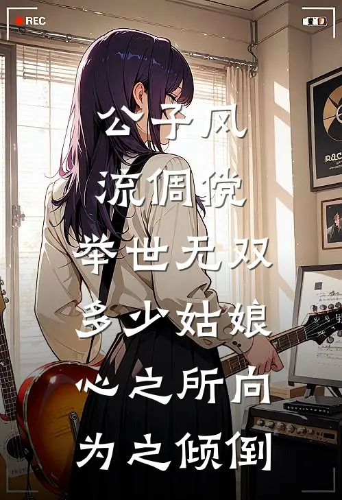 公子风流倜傥,举世无双,多少姑娘心之所向,为之倾倒