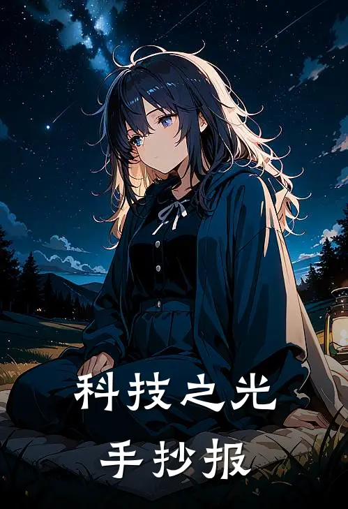 科技之光手抄报
