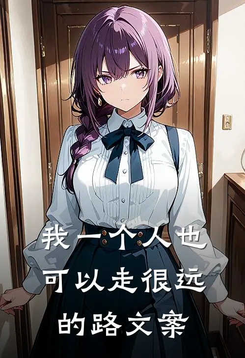 我一个人也可以走很远的路文案