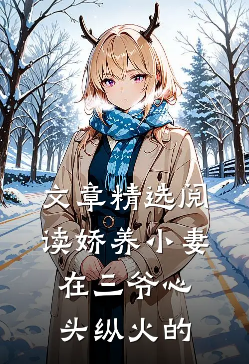 文章精选阅读娇养小妻在三爷心头纵火的
