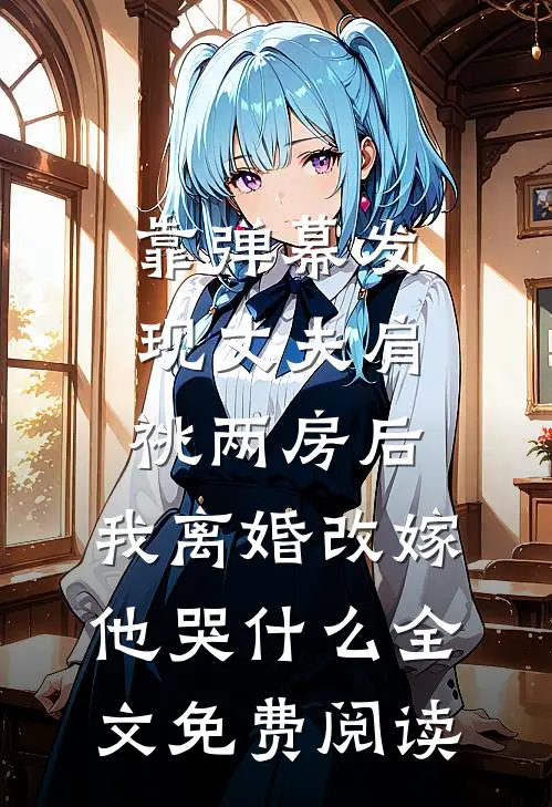 靠弹幕发现丈夫肩祧两房后，我离婚改嫁他哭什么全文免费阅读