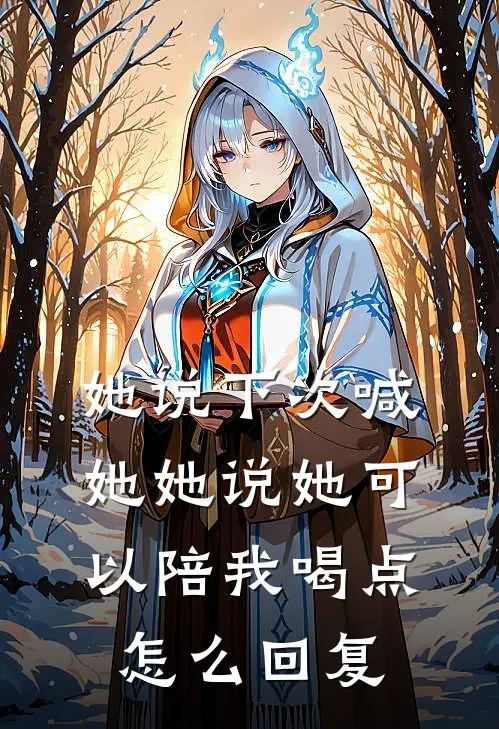 她说下次喊她她说她可以陪我喝点怎么回复