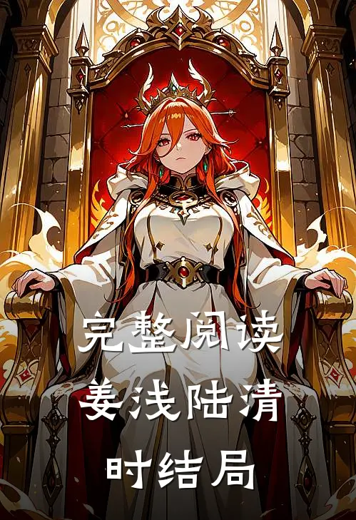 完整阅读姜浅陆清时结局