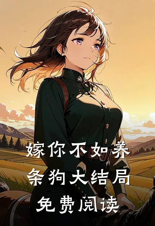 嫁你不如养条狗大结局免费阅读