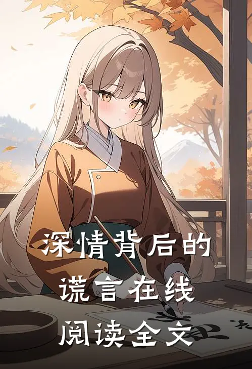 深情背后的谎言在线阅读全文