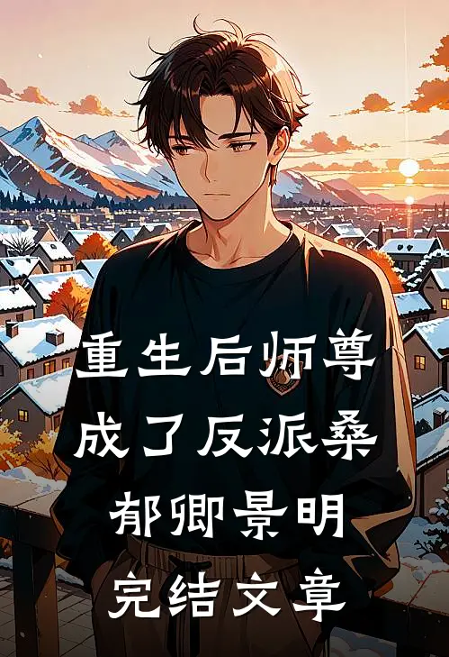 重生后师尊成了反派桑郁卿景明完结文章