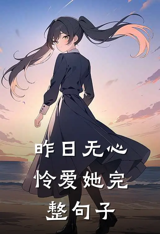 昨日无心怜爱她完整句子