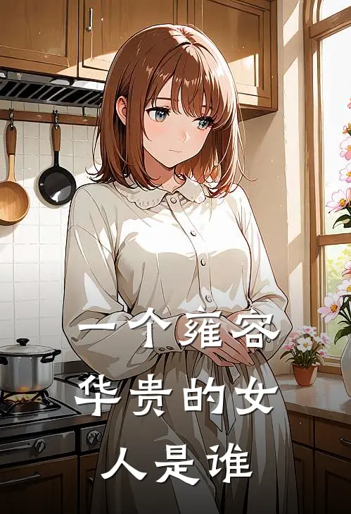 一个雍容华贵的女人是谁