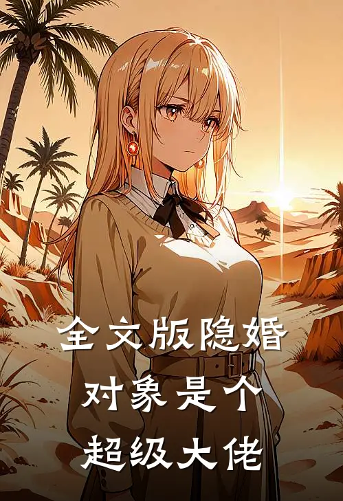 全文版隐婚对象是个超级大佬
