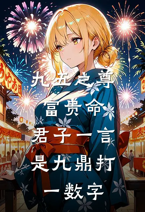 九五之尊富贵命,君子一言是九鼎打一数字