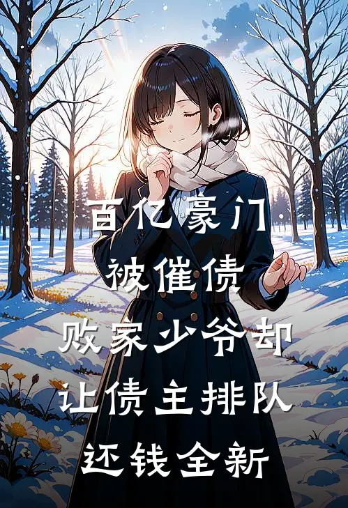 百亿豪门被催债，败家少爷却让债主排队还钱全新