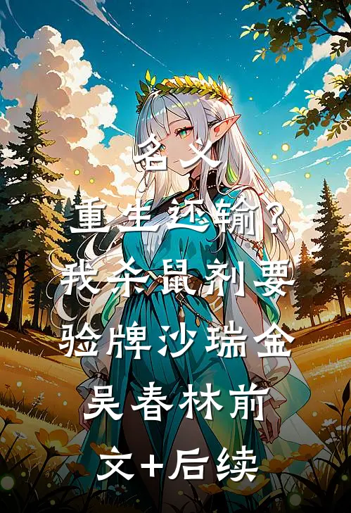 名义：重生还输？我杀鼠剂要验牌沙瑞金吴春林前文+后续