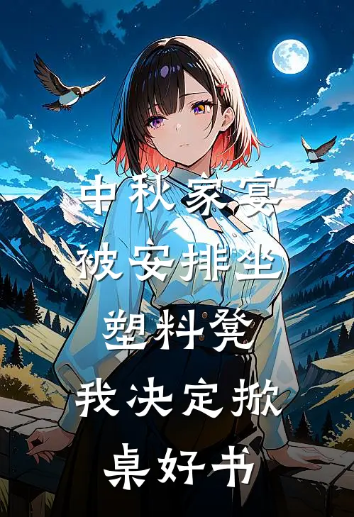中秋家宴被安排坐塑料凳，我决定掀桌好书
