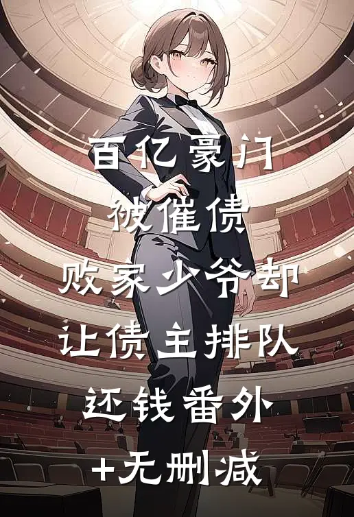 百亿豪门被催债，败家少爷却让债主排队还钱番外+无删减