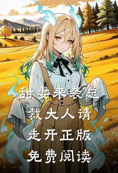 甜妻来袭总裁大人请走开正版免费阅读