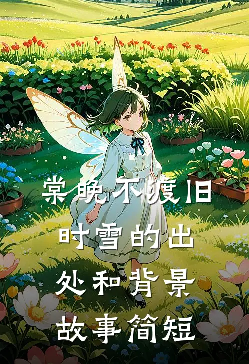 棠晚不渡旧时雪的出处和背景故事简短