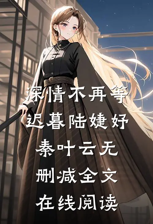 深情不再等迟暮陆婕妤秦叶云无删减全文在线阅读