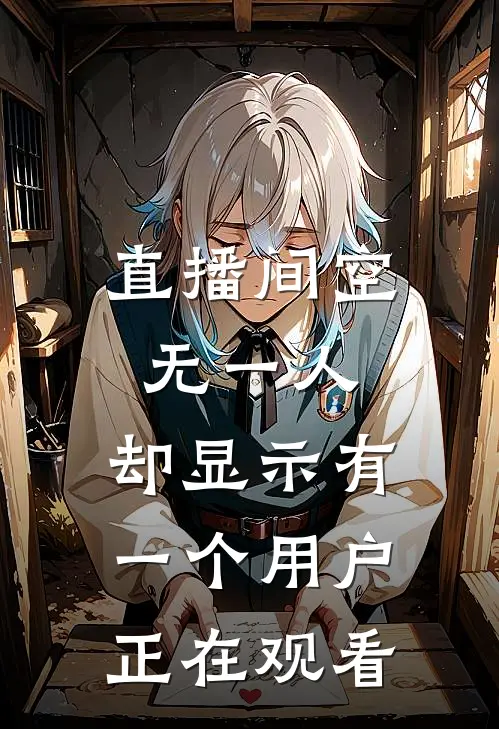 直播间空无一人,却显示有一个用户正在观看