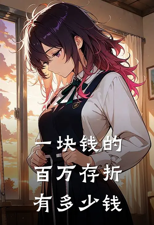一块钱的百万存折有多少钱