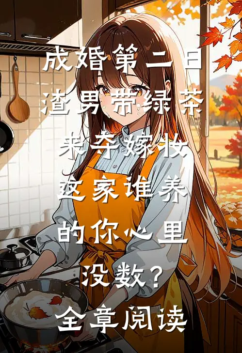 成婚第二日，渣男带绿茶来夺嫁妆，这家谁养的你心里没数？全章阅读