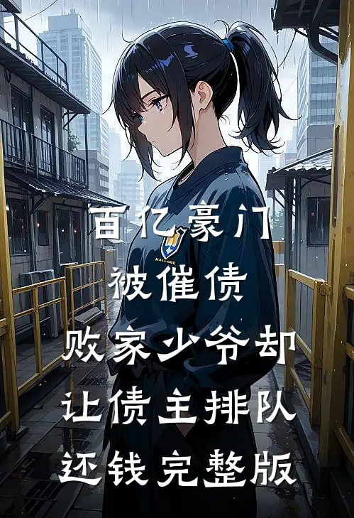 百亿豪门被催债，败家少爷却让债主排队还钱完整版