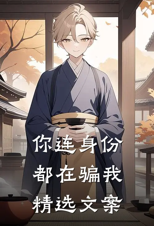你连身份都在骗我精选文案