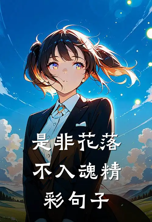 是非花落不入魂精彩句子