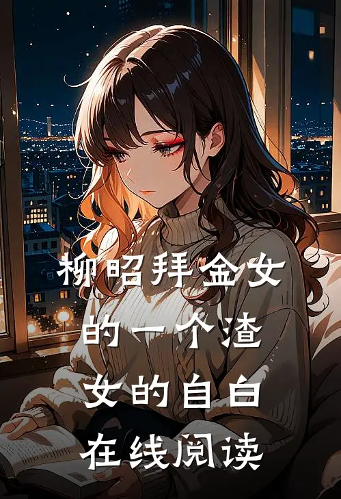 柳昭拜金女的一个渣女的自白在线阅读