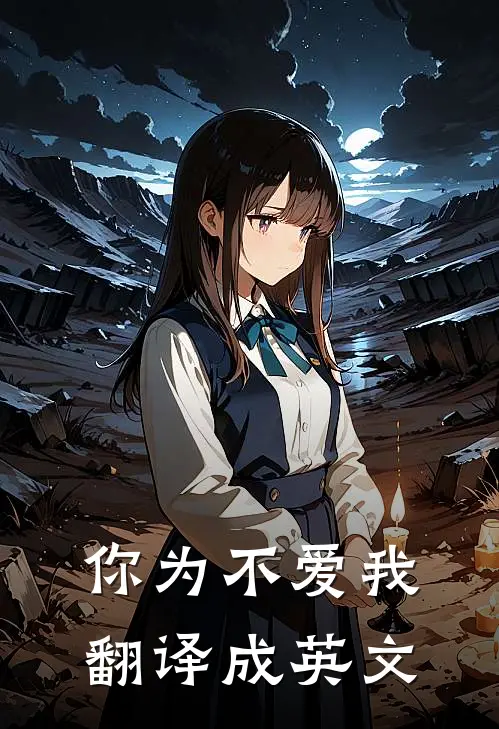 你为不爱我翻译成英文