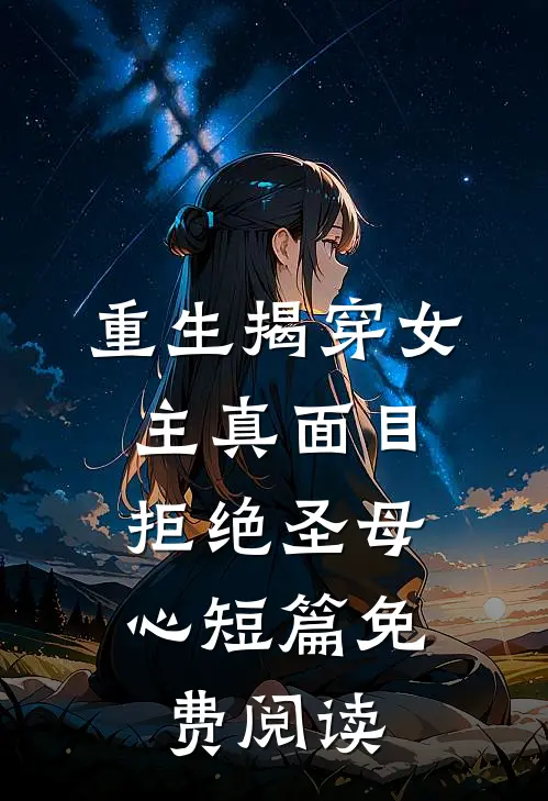 重生揭穿女主真面目,拒绝圣母心短篇免费阅读