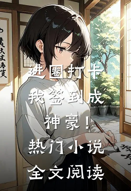 进圈打卡，我签到成神豪！热门小说全文阅读