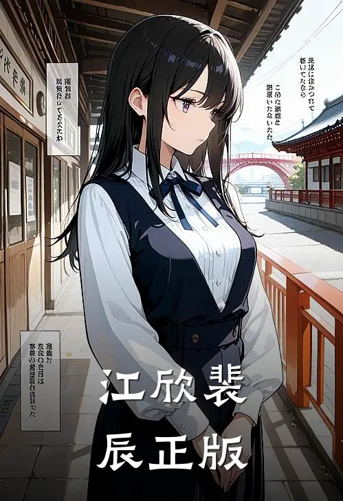 江欣裴辰正版