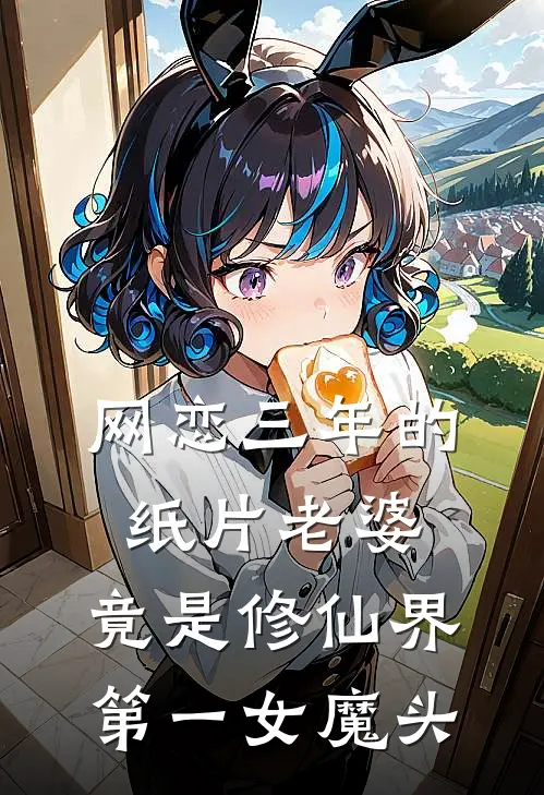 网恋三年的纸片老婆，竟是修仙界第一女魔头