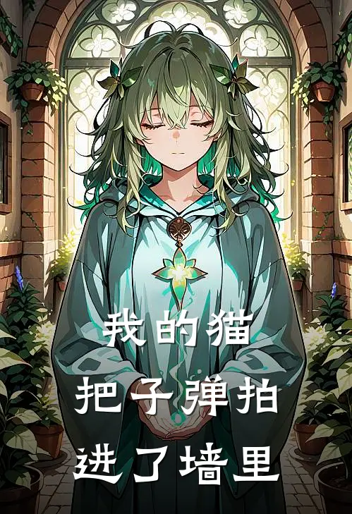 我的猫，把子弹拍进了墙里