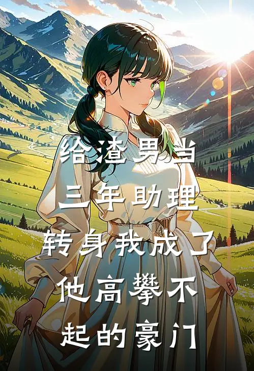 给渣男当三年助理，转身我成了他高攀不起的豪门