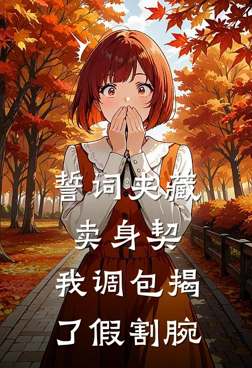 誓词夹藏卖身契，我调包揭了假割腕
