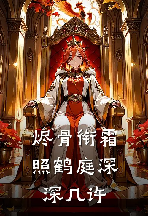 烬骨衔霜，照鹤庭深深几许