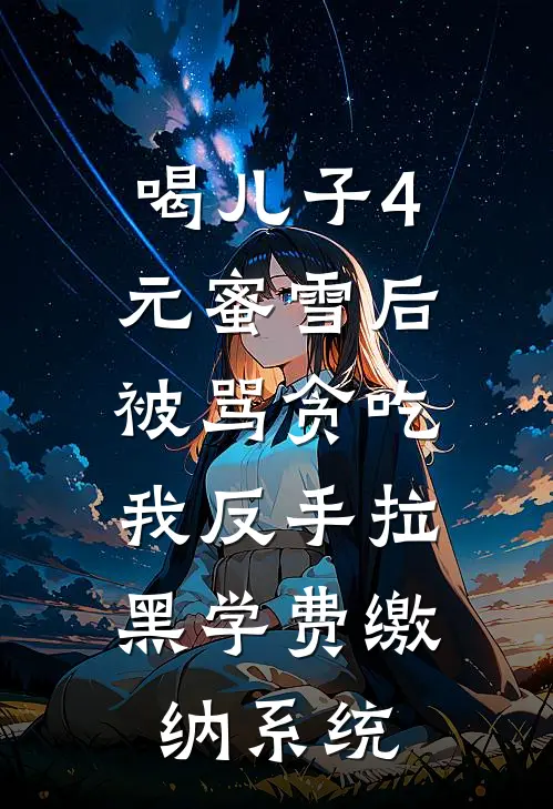 喝儿子4元蜜雪后被骂贪吃，我反手拉黑学费缴纳系统
